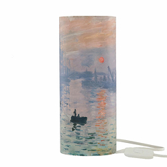Lampe Claude Monet - Impression, Soleil levant, 1872